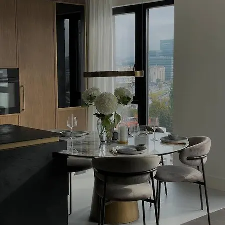 Penthouse Luxury With Panoramic View Apartment Vilnius