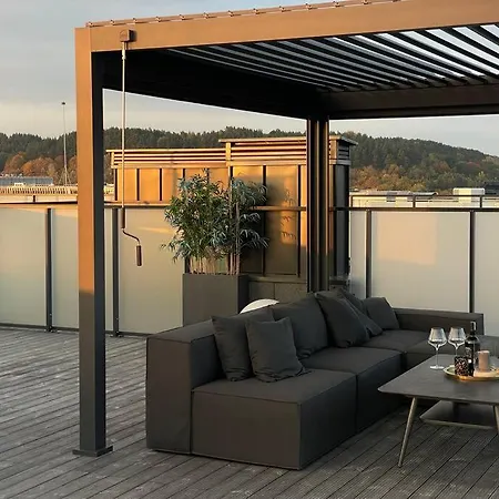 Apartment Penthouse Luxury With Panoramic View Vilnius