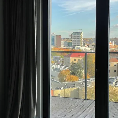 Penthouse Luxury With Panoramic View * Vilnius