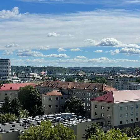 Penthouse Luxury With Panoramic View
