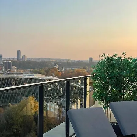 Penthouse Luxury With Panoramic View Apartment *