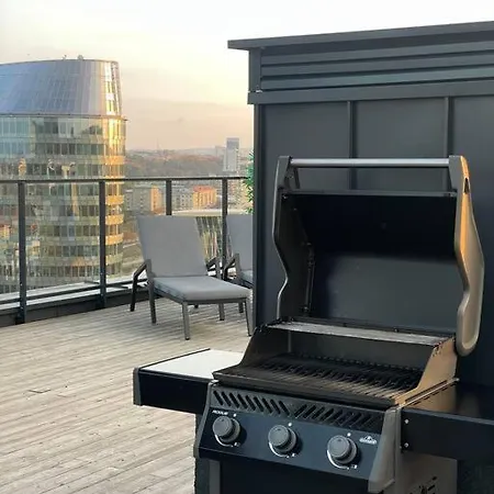 Penthouse Luxury With Panoramic View アパート *