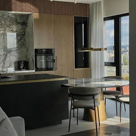 アパート Penthouse Luxury With Panoramic View