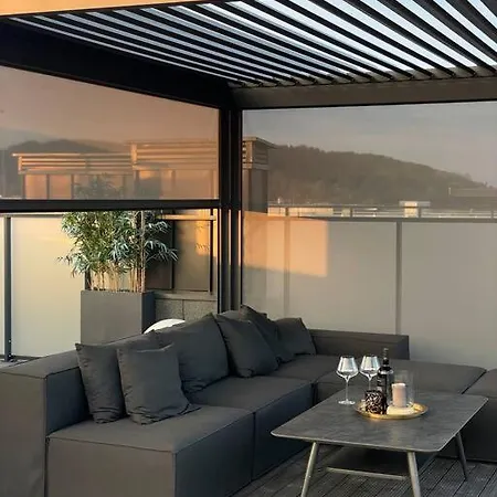 Penthouse Luxury With Panoramic View アパート *