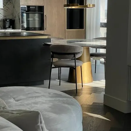 Penthouse Luxury With Panoramic View ヴィリニュス