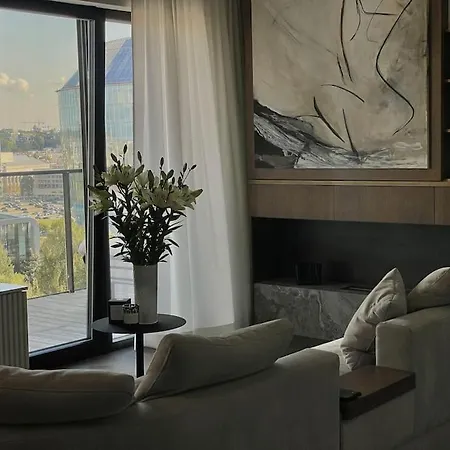 アパート Penthouse Luxury With Panoramic View *