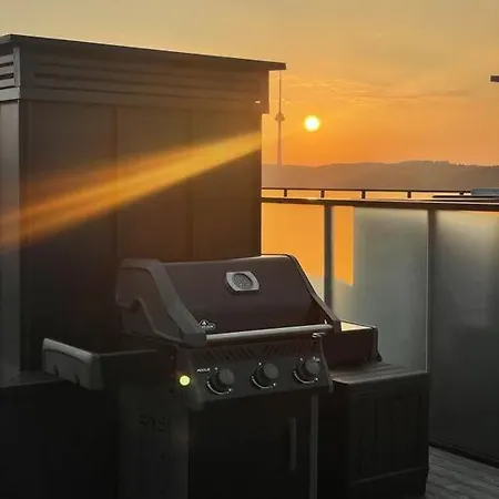 Penthouse Luxury With Panoramic View アパート